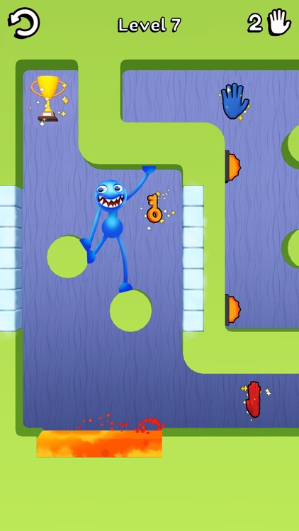 Stretch Monster: Fun Maze
