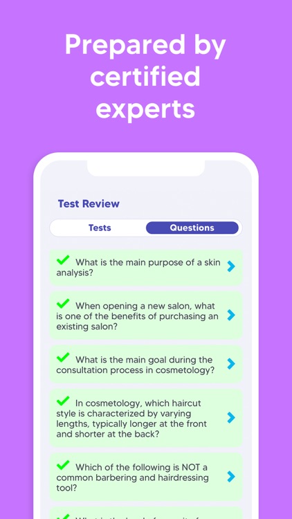 Cosmetology Exam Prep Test screenshot-5
