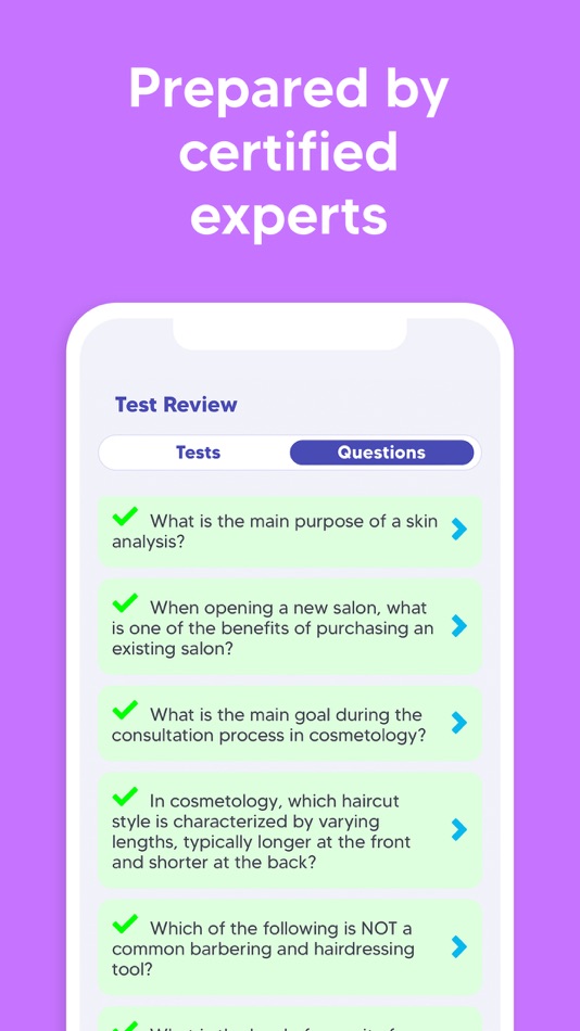 #6. Cosmetology Exam Prep Test (iOS) 由: Best Fun Games