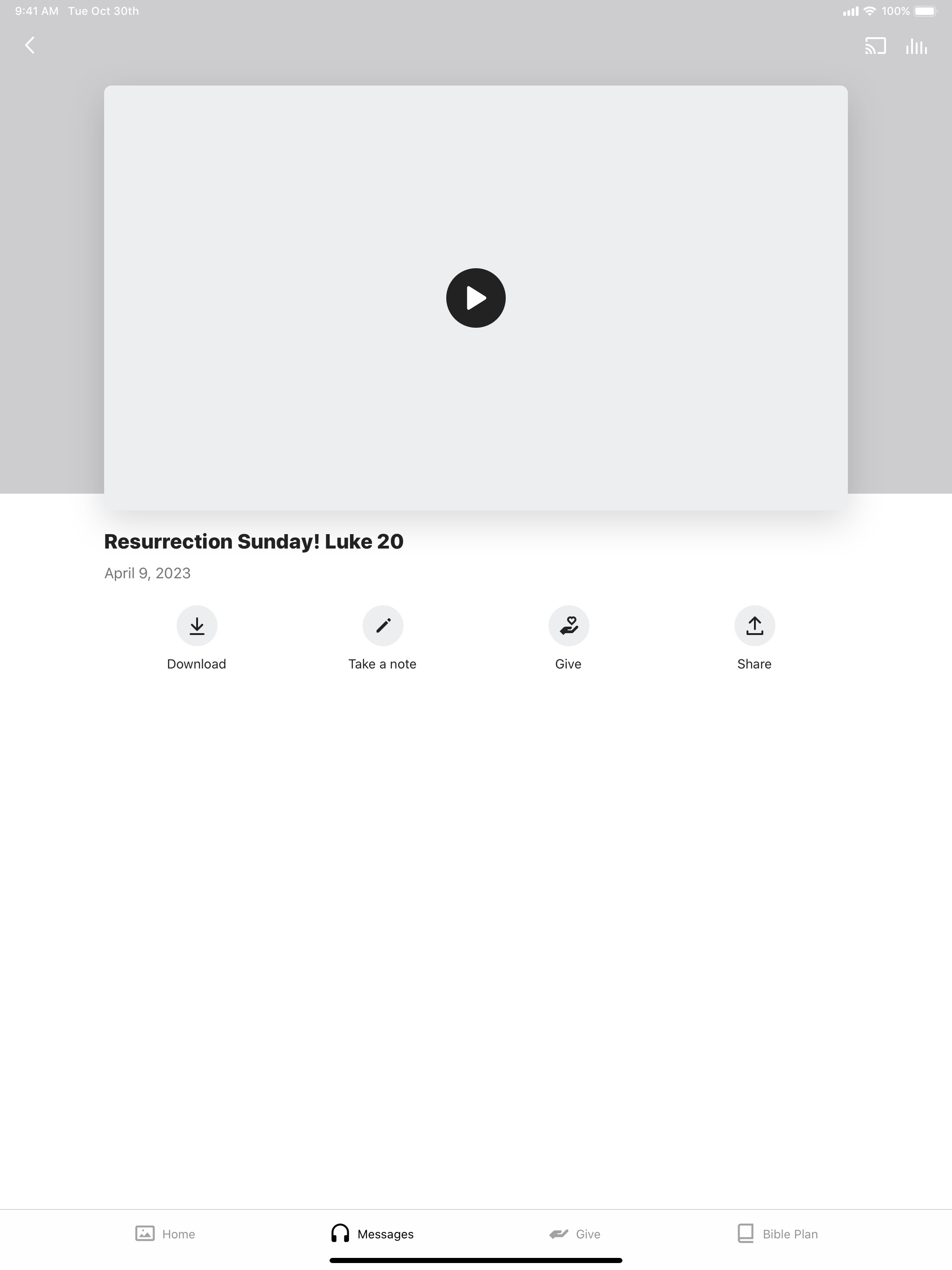 Cornerstone Church Kansas City screenshot 6