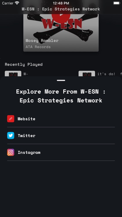 Epic Strategies Network