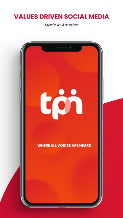 TPN - True Patriot Network Screenshot