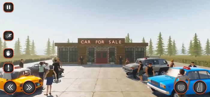 Car Saler Simulator Games 2023