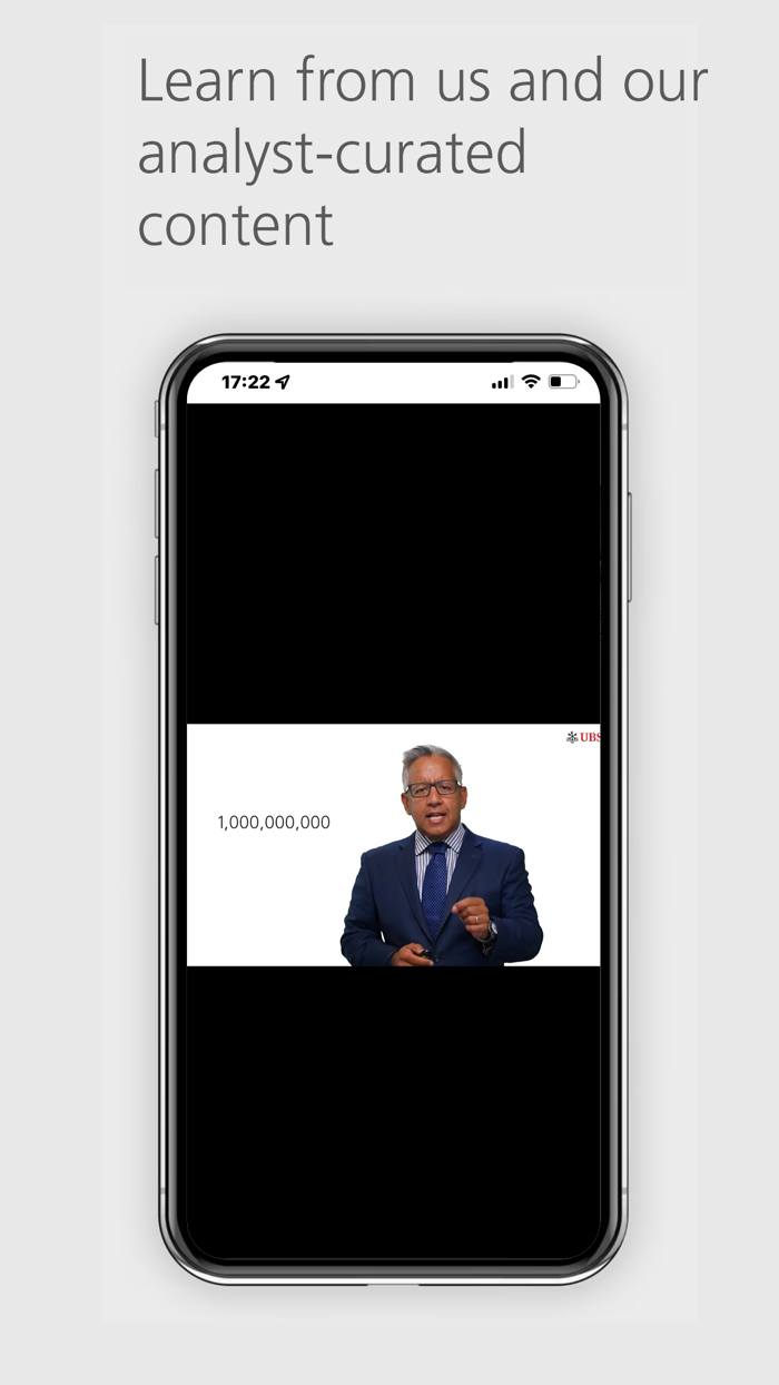 Connect UBS Research Academy