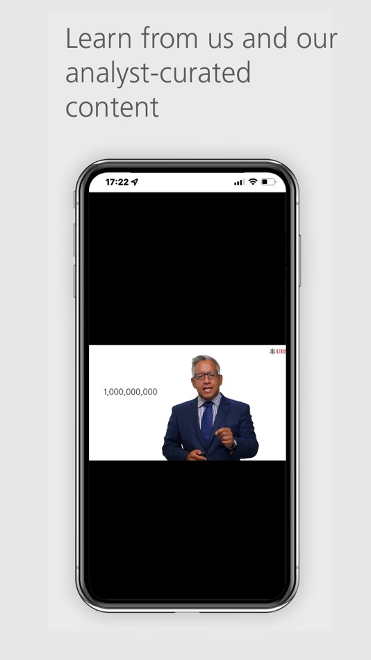 #3. Connect @UBS Research Academy (iOS) โดย: UBS AG