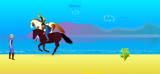 ‎Jumpy Horse Screenshot