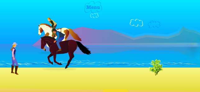 Jumpy Horse Screenshot