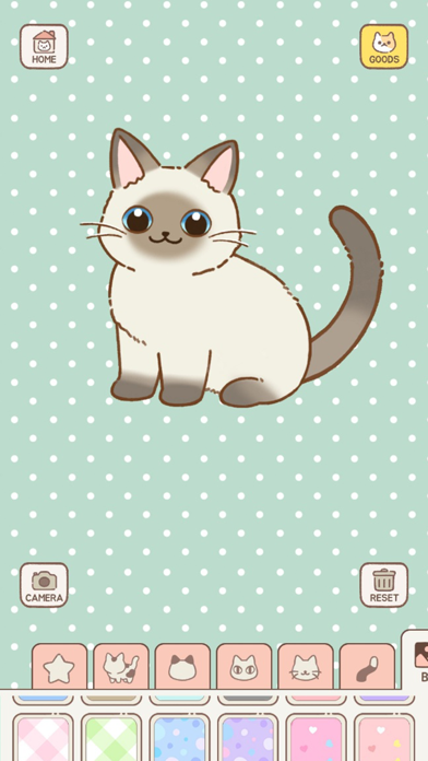 Decorating A Cats Profile Screenshot