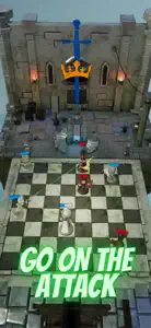 Checkmate: War Chess Auto Duel screenshot #5 for iPhone