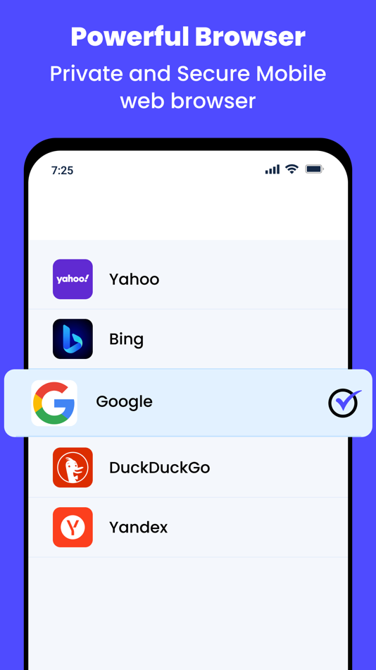 #7. Xbrowser - Mini & Super fast (iOS) By: Krishna Chitaliya