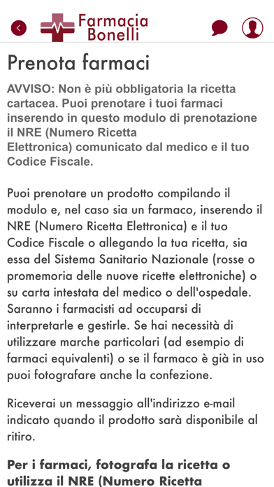 Farmacia Bonelli Screenshot