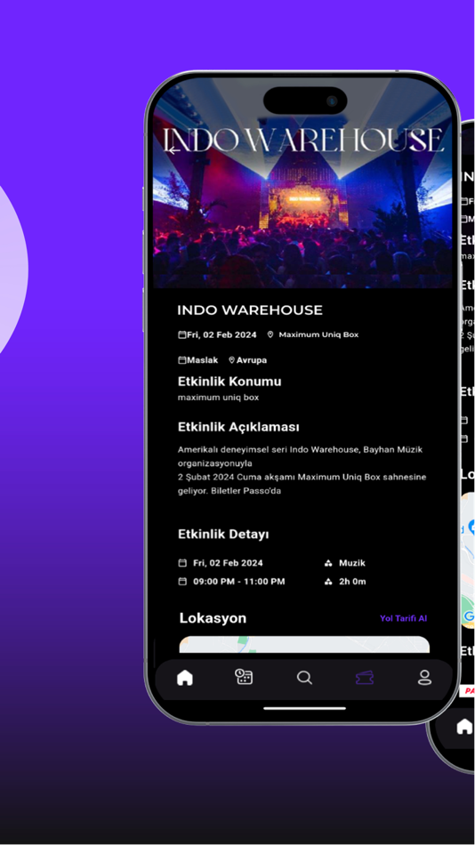 #3. Eventle (iOS) 由: Sıla Bedir