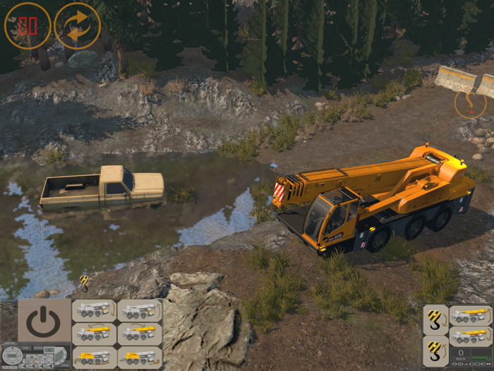 فورويل  محاكي الشاحنات