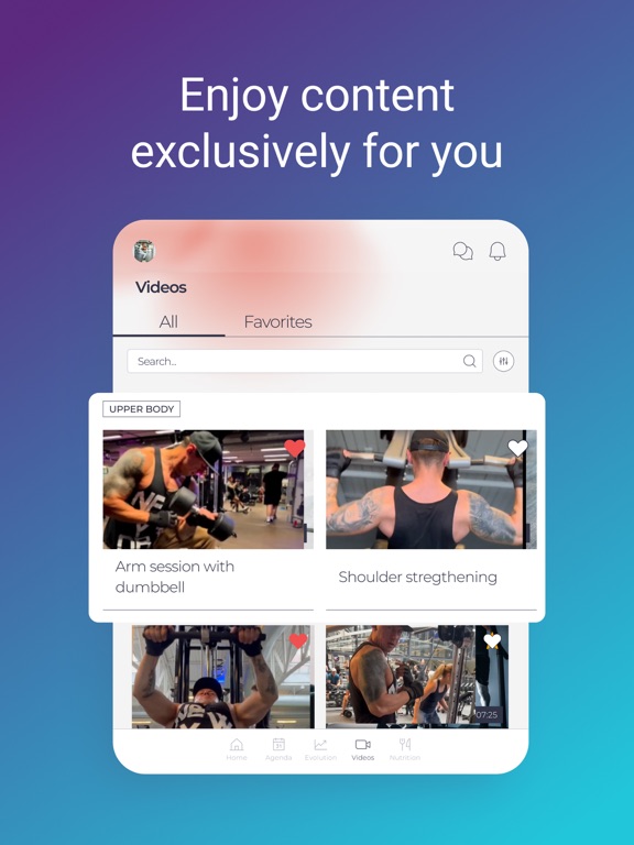 Screenshot #6 pour PUMP - Online Treneris