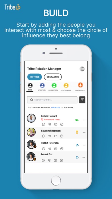 TribeUp Social Screenshot