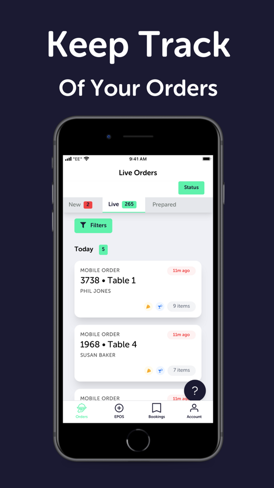 #1. Dines - For Venues (iOS) 由: Dines App Ltd