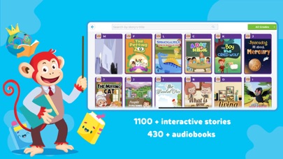 Monkey Stories:Books & Reading Screenshot