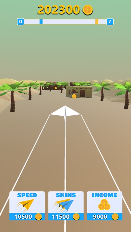 Fly Paper Plane Game screenshot-4