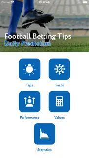 betbook- football betting tips iphone screenshot 1