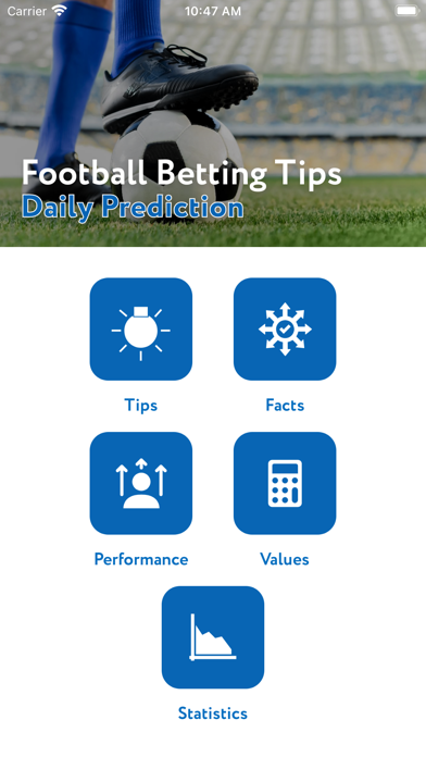 Betbook- Football Betting Tips Screenshot