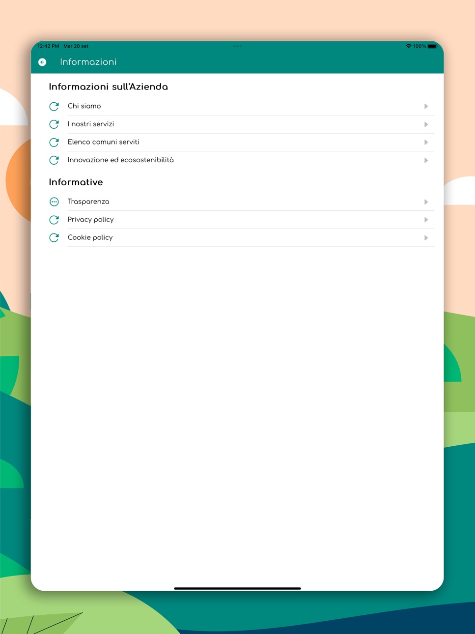iPad screenshot