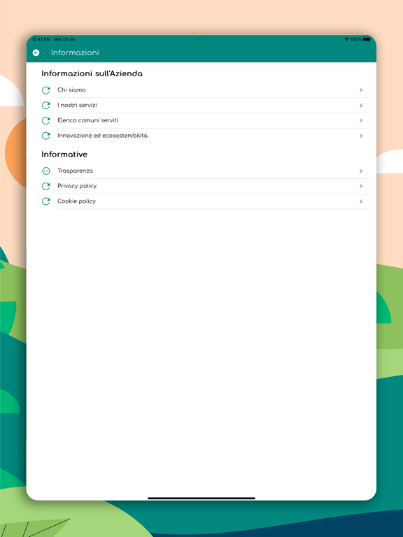 Monteco SPA iPad screenshot
