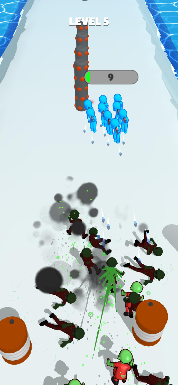 Shooter Rush 3D