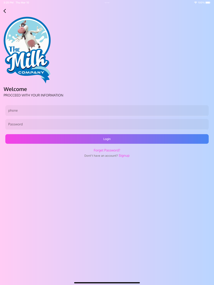 The Milk Company