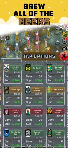 Game screenshot Idle Brewery: Beer Tycoon hack