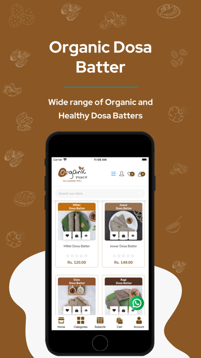 Organic Place Screenshot
