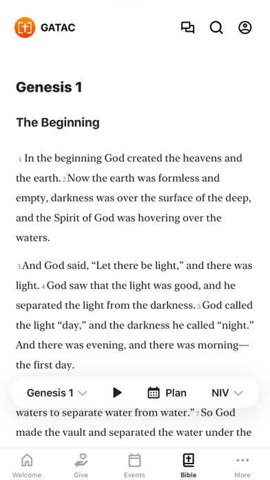 Grace and Truth App Screenshot