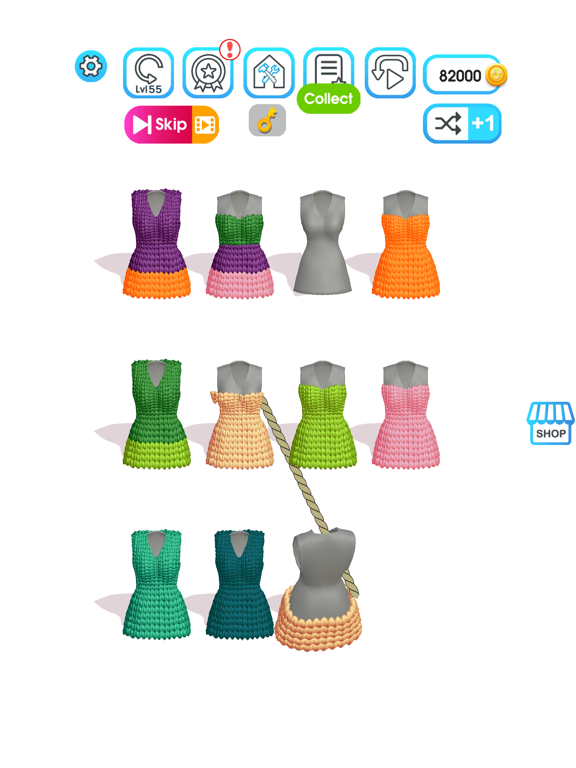 Screenshot #5 pour Knit Sort Puzzle