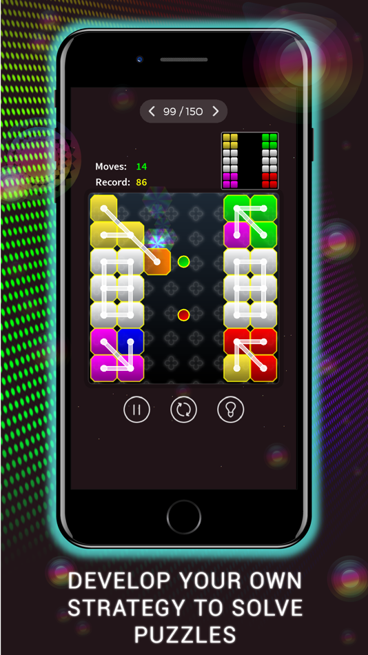 #5. Links Puzzle - Relaxing puzzle (iOS) 来自: Viviana Baeza