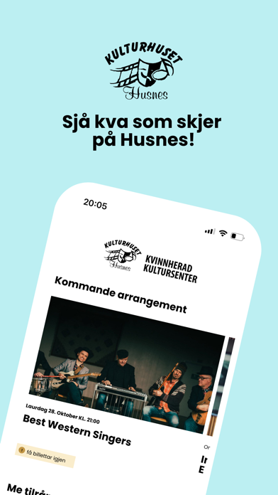 Kulturhuset Husnes Screenshot