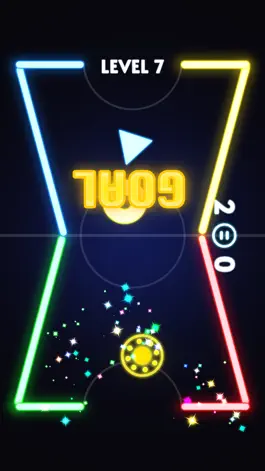 Game screenshot Color Table Hockey apk