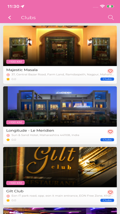 Screenshot #2 pour Clubees