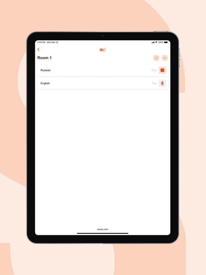 WIS interpretation service