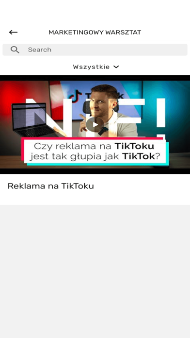 Marketingowy Warsztat Screenshot