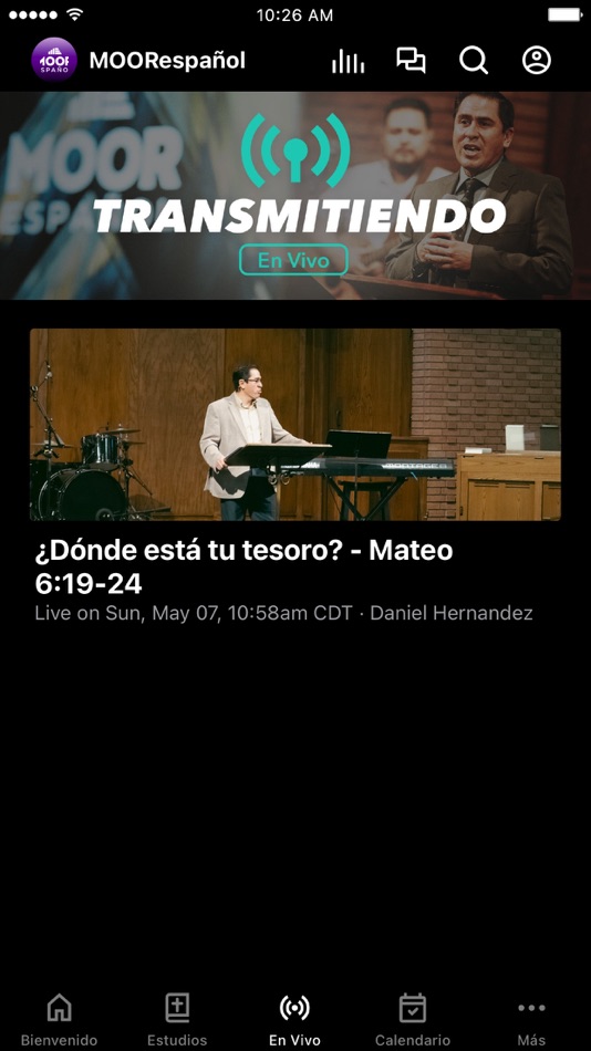 #3. MOOR Español (iOS) Podle: Broadmoor Baptist Church of Shreveport, Louisiana