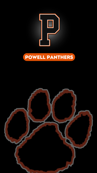 Powell High School Athletics Screenshot