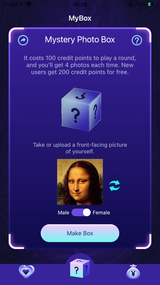 #2. MyBox - Mystery Photo Box (iOS) Podle: 扬 俞