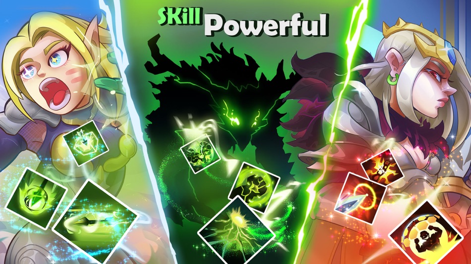 #5. Raid Royal 2: TD Battles (iOS) 来自: Gcenter