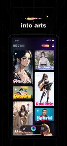 Eden Ai artist screenshot #2 for iPhone