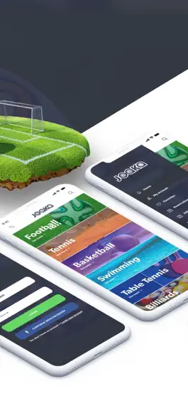 Game screenshot Joaka - Rezervă teren de sport apk