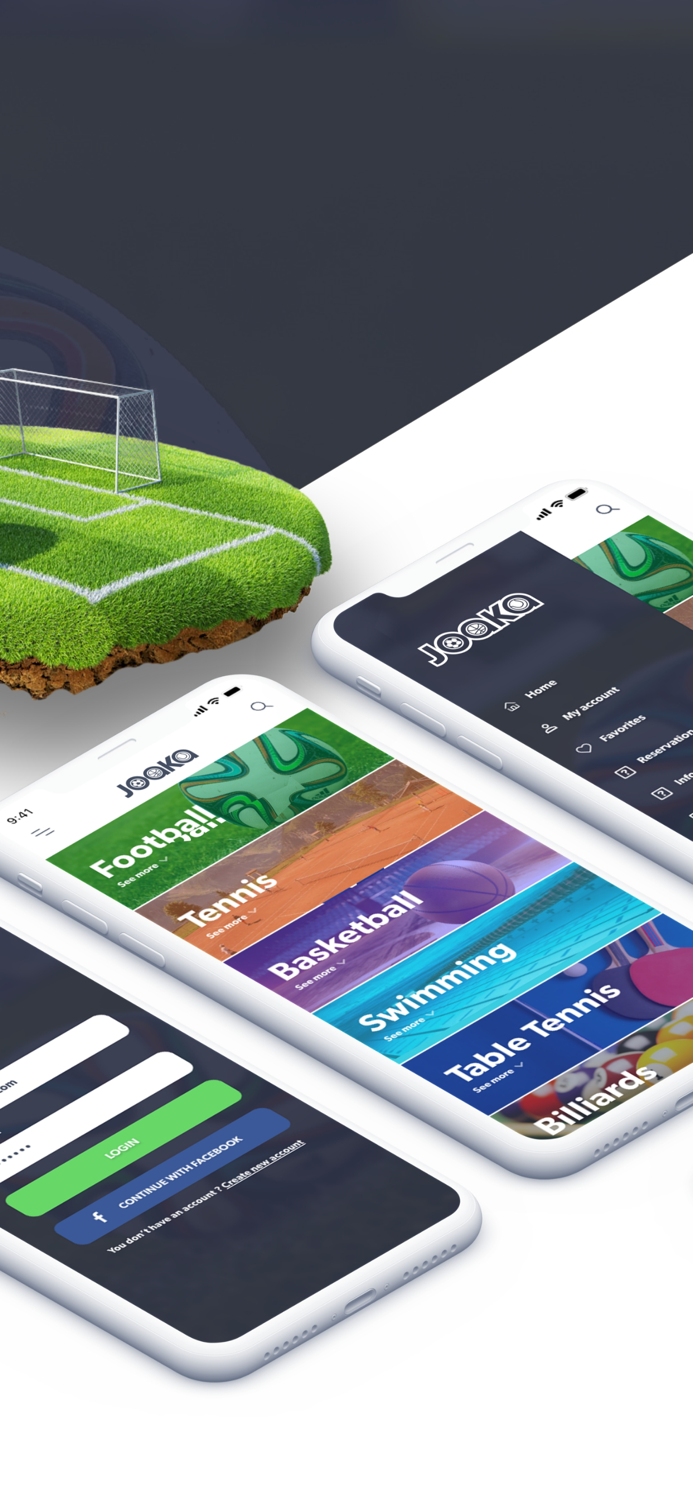 Joaka - Rezervă teren de sport