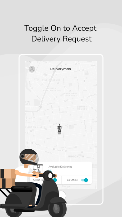 Elluminati Delivery Provider Screenshot