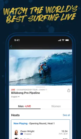 Game screenshot World Surf League apk