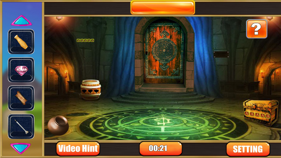 #6. 50 Rooms - Mystery Escape Game (iOS) 由: Vembarasi Mariyappan