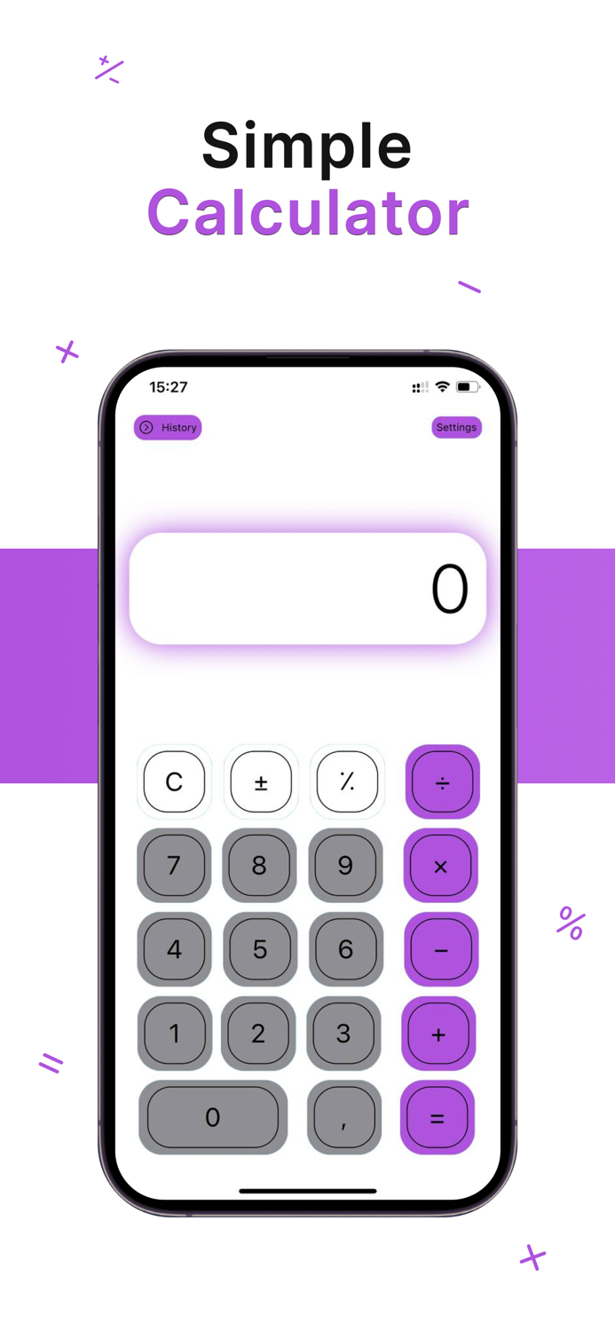 Calculator -