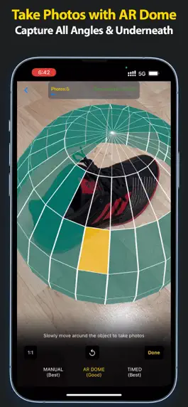 Game screenshot 3D Photos: Photogrammetry USDZ apk